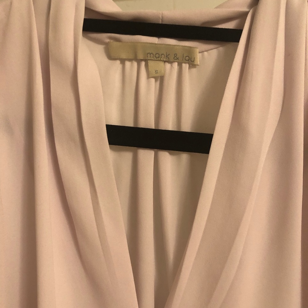 Plenty monk and Lou shirt dress, worn twice